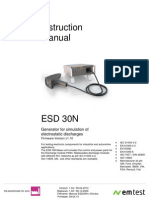 User Manual ESD30N