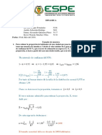 Estadistica Tamaño de Muestra A Prueba de Hipótesis