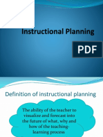 m4 Assignment Instructional Planning 1