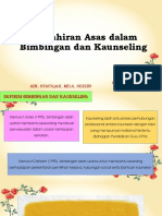 Bimbingan Dan Kaunseling