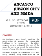 Gancayco Vs QC and MMDA