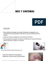 Signos y Sintomas Pancreatitis