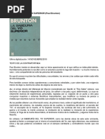 La Sabiduria Del Yo Superior Paul Brunton Vers Ajustada PDF