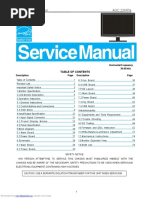 AOC 2241pa - Service Manual