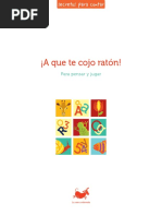 A Que Te Cojo Raton PDF