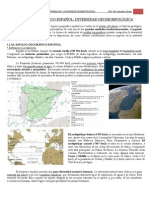 1.1. Diversidad Geológica y Relieves Morfoestructurales