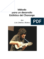 Método Del Charango de Luis Jiménez