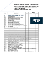 Metrados de Polideportivo Chanchamayo Final