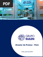 Dossier de Prensa EULEN Perú 2015