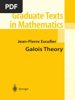 Galois Theory