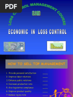 Economic in Loss Control