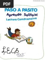 Paso A Pasito Aprendo Solito