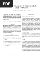 Informe 1 Configuraciones Del BJT