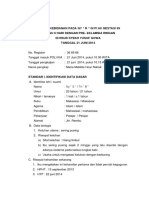 Asuhan Kebidanan Pada Ny " R " Gi Pi A0 Gestasi 39 Minggu 6 Hari Dengan Pre-Eklamsia Ringan Di Rsud Syekh Yusuf Gowa Tanggal 21 Juni 2014