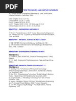 Ebu3Ft051 Transform Techniques and Complex Variables: Text Books