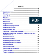 Gramática Inglesa Resumida PDF