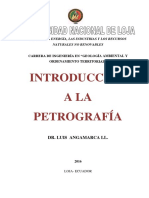 Petrografía