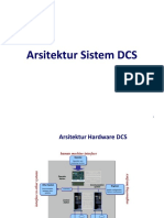 Arsitektur Sistem DCS