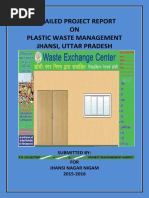 DPR Plastic Waste Management