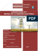 Laboratorio Medida de La Energia Electrica