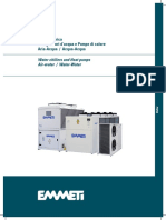 Catalogo Clima Emmeti Linea Idronica-Refrigeratori Acqua e Pompe Di Calore 2009
