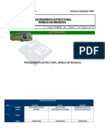 Procedimiento Manejo de Residuos