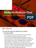 Hukum Gas