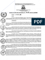 Escala Remunerativa MPMN - 2015 Proyectos y Fichas