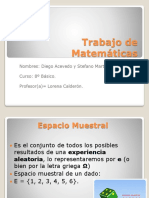 Trabajo de Matemáticas Ace y Geli