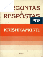 Perguntas e Respostas - Jiddu Krishnamurti PDF