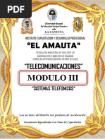 Telecomunicaciones Modulo Iii