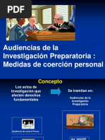 Audiencias de La Investigacion Preparatoria