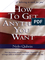 Nido R Qubein How To Get Anything You Want PDF