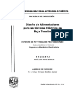 Diseño de Alimentadores para Un Sistema Eléctrico en Baja Tensión PDF