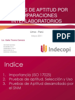 Desarrollo Pruebas Aptitud SNM PDF