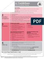 Management of Local Anaesthetic Toxicity Update 2009