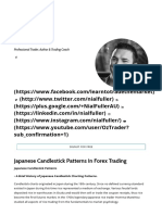 Leitura 3 - Japanese Candlestick Patterns - Forex Trading Tutorial Learn To Trade