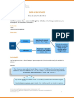 Ejercicios Normas APA - Escritura