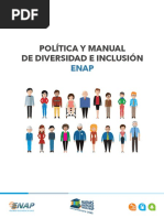 Politica y Manual de Diversidad e Inclusion