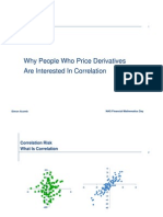 ACOMB-Correlation in Practice