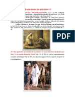 Apariciones de Jesucristo Rey