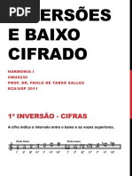 Inversões e Baixo Cifrado (2011)