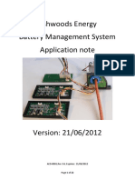 Battery Managment System