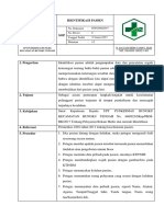 Spo Identifikasi Pasien