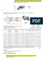 Cardan Joints DIN 808