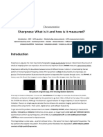 Sharpness - What Is It and How Is It Measured - Imatest PDF