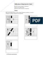 TP Diffraction Et Dispersion