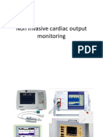 Non Invasive Cardiac Output Monitoring