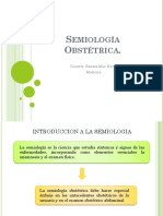 Semiología Obstétrica