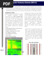 GOWell MTD-E Plus Prodcut Sheet A4 2016